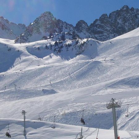 Studio Cabine 5 Pers, Balcon, 80M Pistes, Animaux Ok - Fr-1-404-228 La Mongie Bagian luar foto