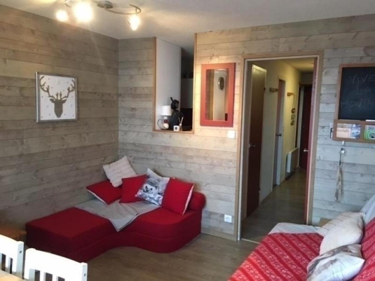 Studio Cabine 5 Pers, Balcon, 80M Pistes, Animaux Ok - Fr-1-404-228 La Mongie Bagian luar foto