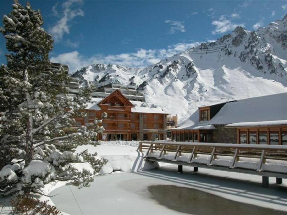 Studio Cabine 5 Pers, Balcon, 80M Pistes, Animaux Ok - Fr-1-404-228 La Mongie Bagian luar foto