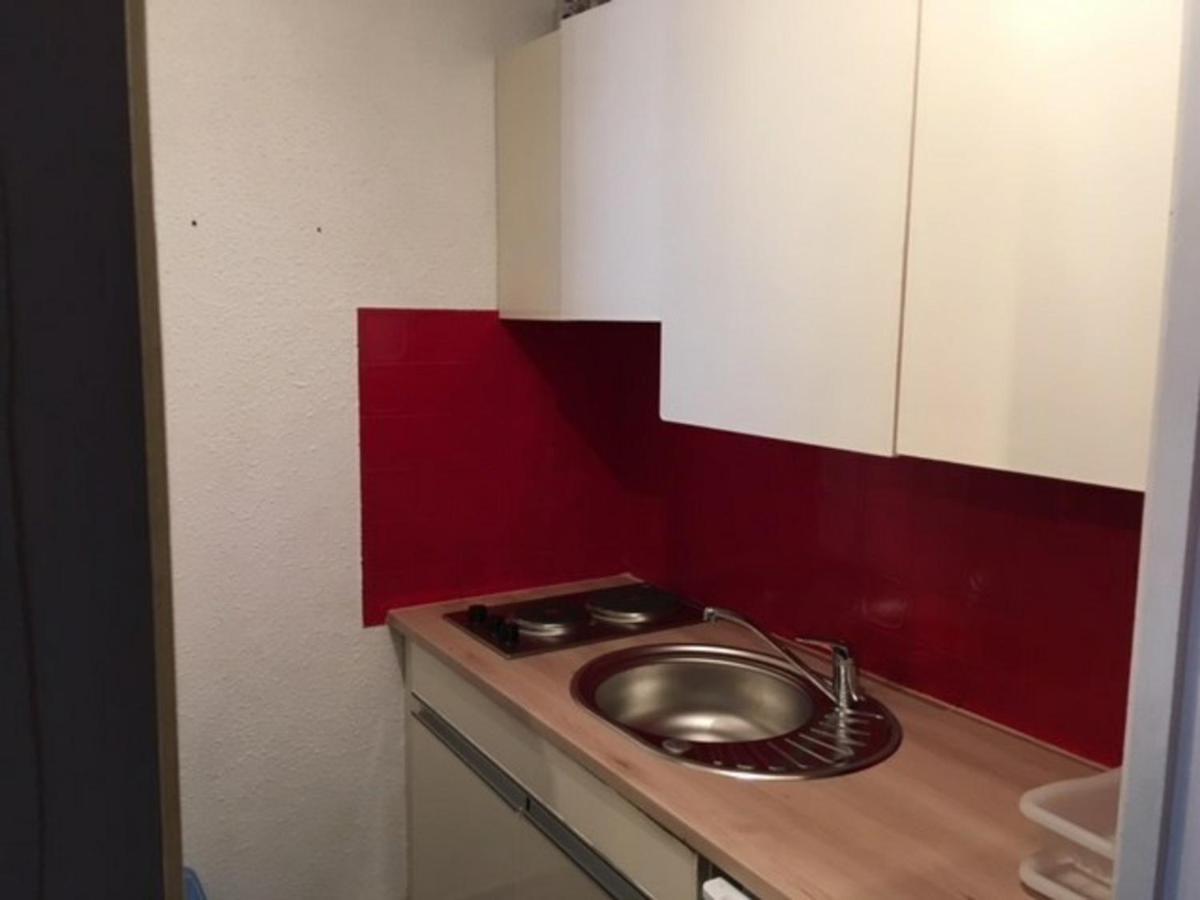 Studio Cabine 5 Pers, Balcon, 80M Pistes, Animaux Ok - Fr-1-404-228 La Mongie Bagian luar foto