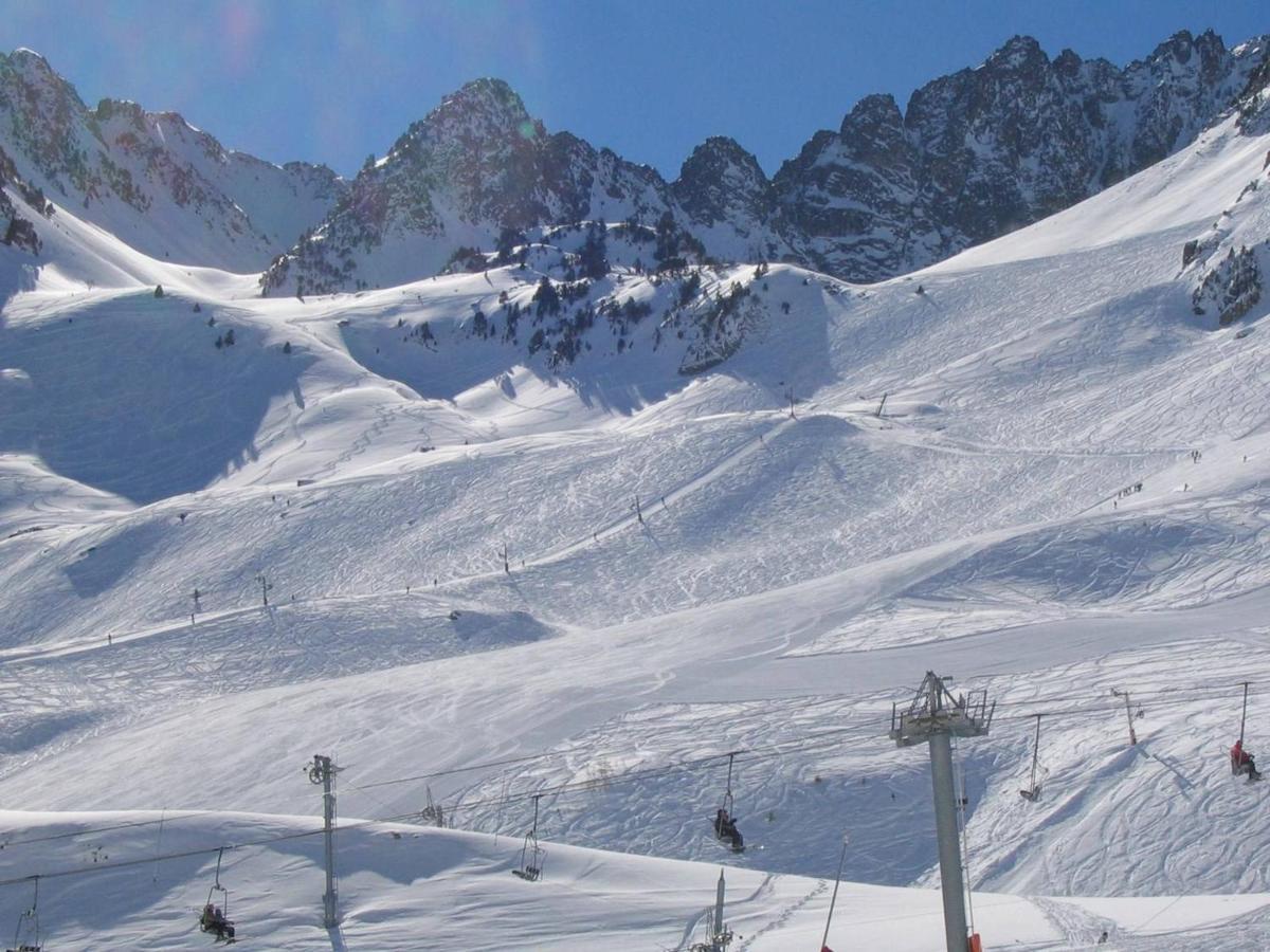 Studio Cabine 5 Pers, Balcon, 80M Pistes, Animaux Ok - Fr-1-404-228 La Mongie Bagian luar foto
